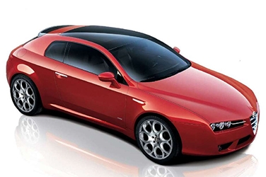 Tapis Coffre Alfa Romeo Brera Coupe' 05-2010 Cod 156063252 Neuf Originale