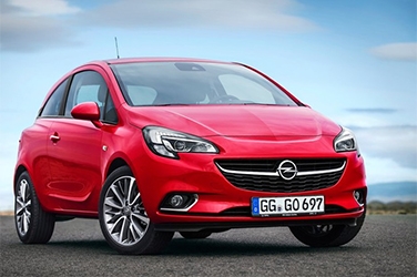 Satz Car Shades Opel Corsa D 5 türer 2006-2014 & Corsa E 5 türer 2014 