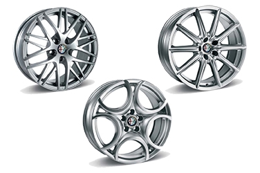 Alfa Romeo wheels