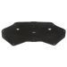 Renault Clio (2012 - 2019) motor hood insulation