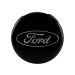 Ford wheel cover matte black 55mm