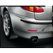 Alfa Romeo 147 exhaust trim round stainless steel for 1.6 petrol and 1.9 JTD