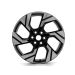 Ford Transit Custom (09/2023 - ..) alloy wheel 19" 6-spoke design, Ebony Black
