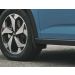 Ford Tourneo Connect (02/2022 - ..) / Transit Connect (04/2024 - ..) mud flaps front, preformed