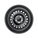 Ford Tourneo Connect (02/2022 - ..) / Transit Connect (04/2024 - ..) steel rim 16" with winter tire