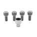 Ford Tourneo Connect (02/2022 - ..) / Transit Connect (04/2024 - ..) set of wheel bolt locks for alloy wheels