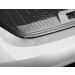 Ford Fiesta (11/2012 - 06/2017) rear bumper protective film, transparent