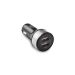 2 USB chargers maximum 4.8 AMP