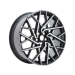 Ford Mustang Mach-E (07/2020 - ..) GT alloy wheel 20" 10 x 2-spoke design, black milled