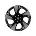 Ford Transit Custom (09/2023 - ..) alloy wheel 5-spoke design, Asphalt Matt Black