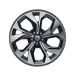 Ford Mustang Mach-E (07-2020 - ..) alloy wheel with winter tire 19", 5 x 2-spoke design