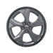Ford Mustang Mach-E (07/2020 - ..) alloy wheel with winter tire 18", 5-spoke design