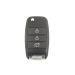 Kia folding key with HOLD button