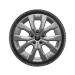 Ford Tourneo Connect (02/2022 - ..) / Transit Connect (04/2024 - ..) alloy wheel with winter tire 17", 5 x 2-spoke design