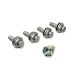 Toyota Aygo wheel locking bolts for alloy wheels
