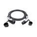Citroen mode 3 charging cable, single-phase 7.4 KW