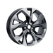 Ford Mustang Mach-E (07-2020 - ..) alloy wheel 19" 5 x 2-spoke design, Liquid Ebony