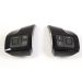Opel Astra H steering wheel control piano black
