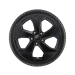 Ford Tourneo Connect (02/2022 - ..) / Transit Connect (04/2024 - ..) alloy wheel with winter tire 17", 5-spoke design
