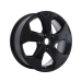 Ford Tourneo Connect (02/2022 - ..) / Transit Connect (04/2024 - ..) alloy wheel 17" 5-spoke design, black and polished