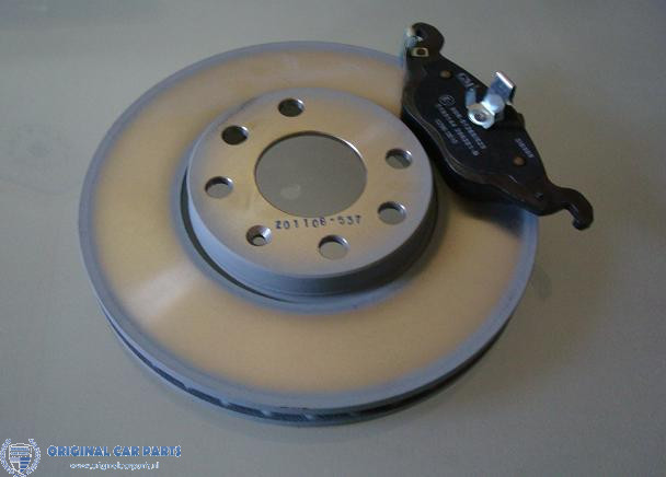 Fits Opel Astra G 1.4 16V Genuine OE Quality Brakefit Front Vented Brake Discs
