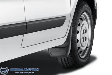 Universal Flat Front Rear Mudflaps Citroën Nemo 2008-2016