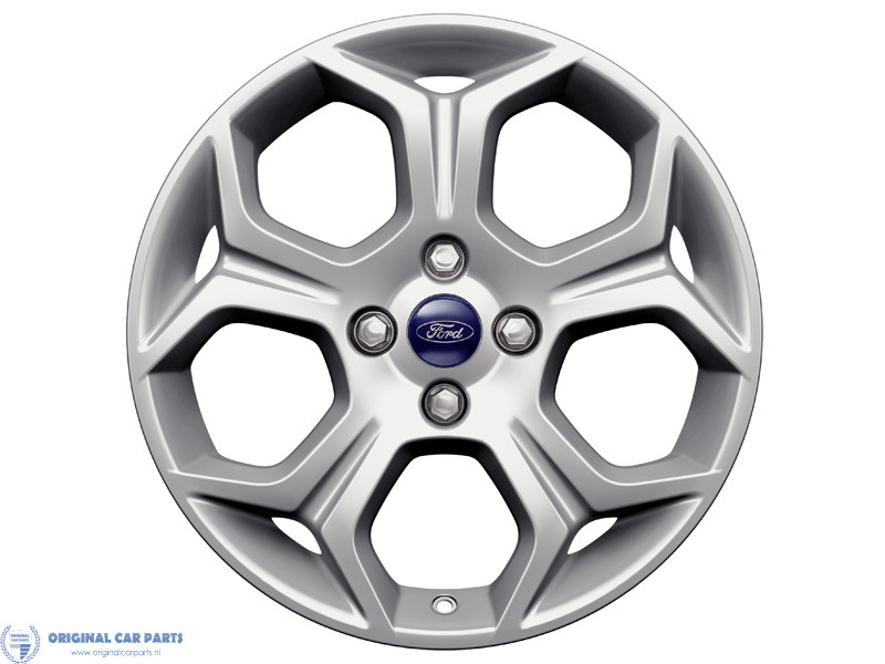 Silver 1812531 Ford GENUINE B-Max Alloy Wheel 17 x 6.5 5-Spoke Y Design 