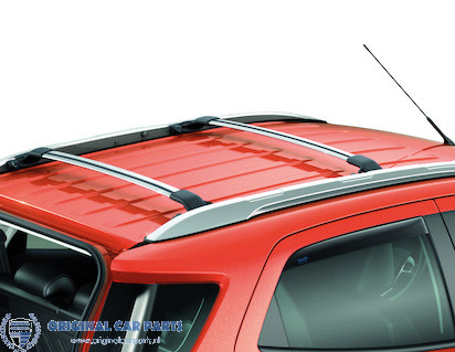 Puur Verzamelen machine Ford Ecosport 10/2013 - .. roof cross bars - Original Car Parts