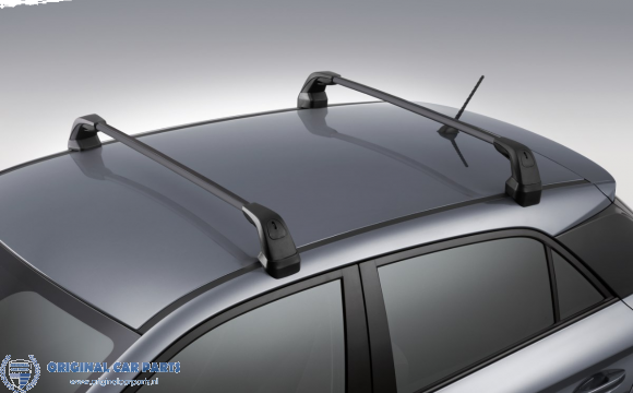 Hyundai i20 Coupe roof rack, steel - Original Car Parts