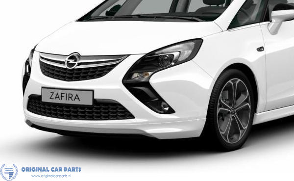 Opel Zafira Tourer OPC-line front spoiler - Original Car Parts