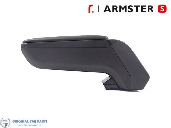 Armrest Tailored Peugeot 208 3/5P 04/12 > LAMPA Armster S Black 