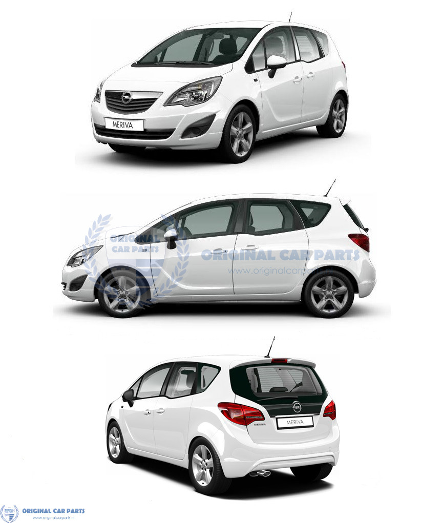 Opel Meriva B OPC-line kit (2010 - 2014) - Original Car Parts