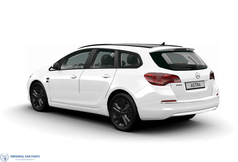 Opel Astra J Sports Tourer Opc-Line 2012 - 2015 Kit With Sport Exhaust -  Original Car Parts