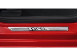 Opel scuff plates plastic short (rear doors) 95264200