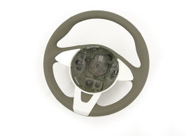 ford-ka-09-2008-2016-leather-steering-wheel-dark-florida-with-pearl-white-bezel 1573468