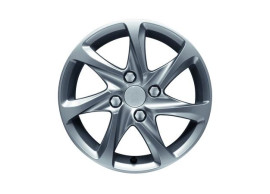 1609939980 Peugeot alloy wheel set Azote 15" (4 alloy wheels)