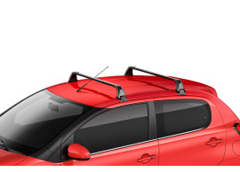Peugeot 108 roof bars steel 5-drs