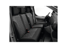 1614270080 Opel Zafira Life seat cover set TISSU ALIX (LHD)