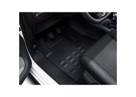 1616785080 Citroen C3 (2016 - ..) floor mats rubber RIGHT HAND DRIVE
