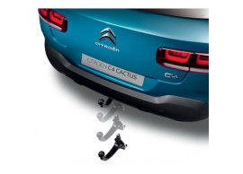 1630320480 Citroen C4 Cactus towing device with removable ball without tools