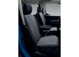 1631061080 Citroen Berlingo (2018 - ..) seat cover set TISSU ALIX