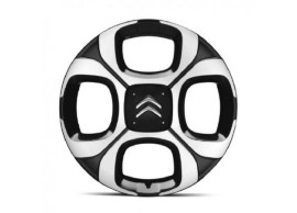 1631731280 Citroen alloy wheel set Ever 17" set of 4 alloy wheels