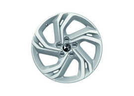 1634153880 DS Automobiles alloy wheel set Berline 17" (4 alloy wheels)