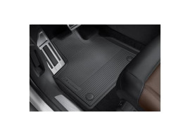 1635055480 Citroen C5 Aircross floor mats rubber RIGHT HAND DRIVE