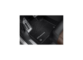 1635129680 Citroen C5 Aircross floor mats needle felt RIGHT HAND DRIVE