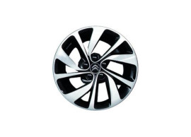 1636259880 Peugeot alloy wheel set Curve 17" (4 alloy wheels)