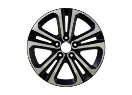 1638092080 Peugeot alloy wheel set Starlit 16" (4 alloy wheels)