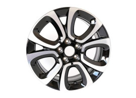 1638092180 Citroen alloy wheel set Spin 17" (4 alloy wheels)