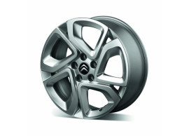 1641681080 Peugeot alloy wheel set Ellipse 17" (4 alloy wheels)