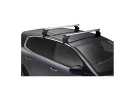 1680740380 Citroen C5 Aircross roof base carriers (without longitudinal roof bars)
